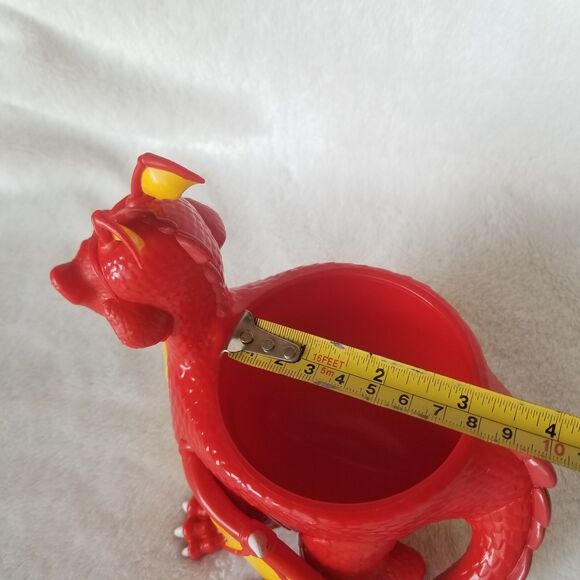 Ringling Bros Barnum & Bailey Circus Red Dragon Souvenir Collector Mug Cup Bowl - Picture 8 of 9